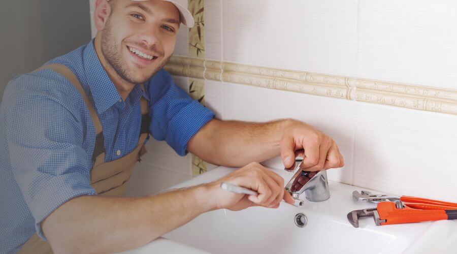 Expert burst pipe repair services in Rhome, TX